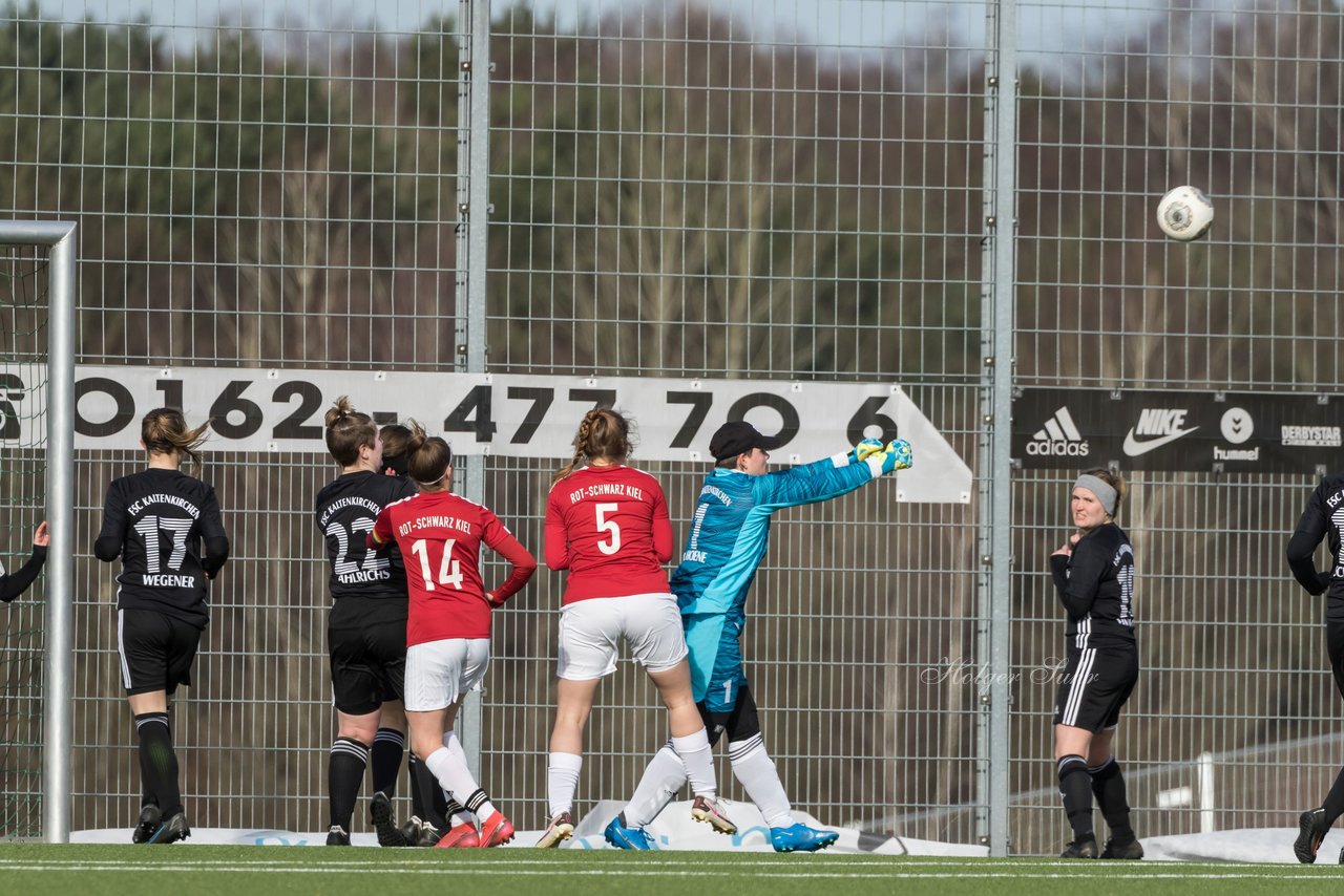 Bild 80 - F FSG Kaltenkirchen - SSG Rot Schwarz Kiel : Ergebnis: 0:1